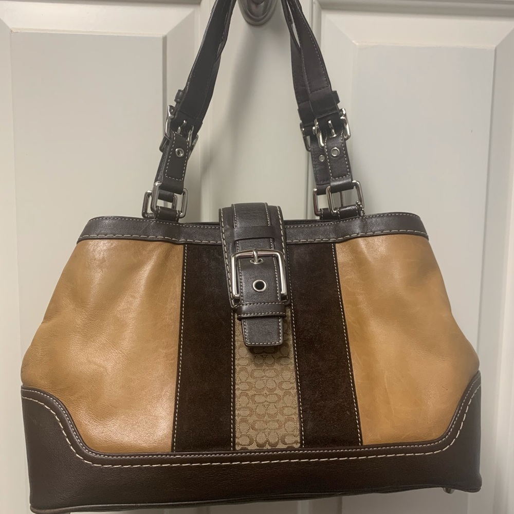 Coach shoulder bag